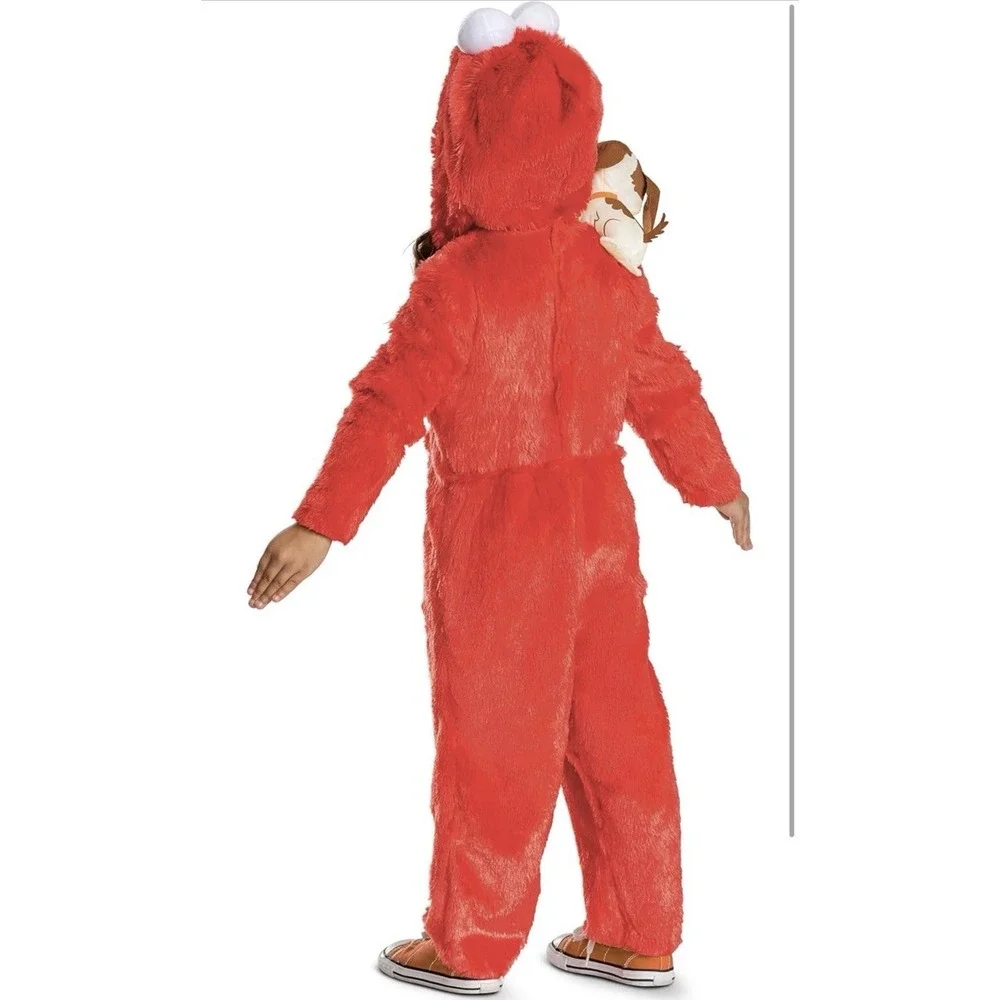 Sesame Street Elmo w/ Tango Classic Toddler Costume Size M 3T-4T NEW